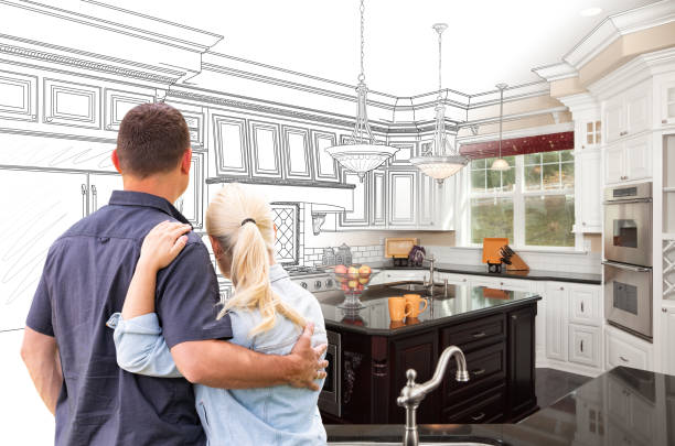 Professional Backsplash Installation technician working in Bethel, MN